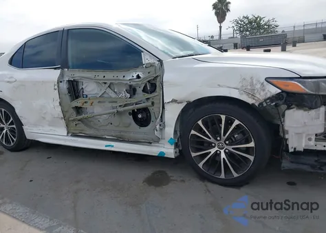 2020 Toyota Camry Se из США, поврежденный, VIN 4T1G11AK6LU923478